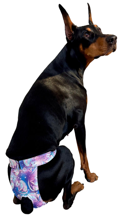 Sport Panty-Pattern Material