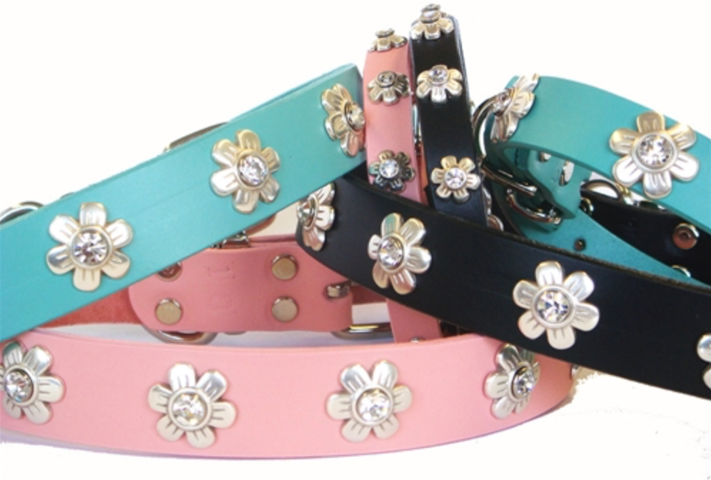 Flower Crystal Collar