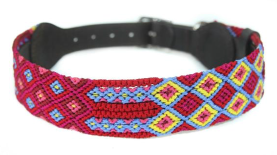 Hand-Woven Collars