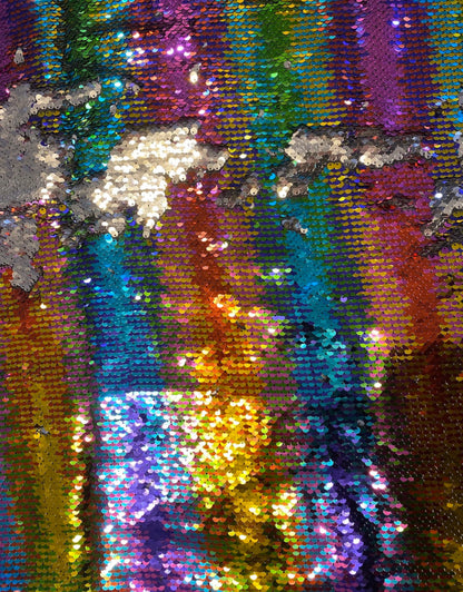 Rainbow and Silver Mermaid