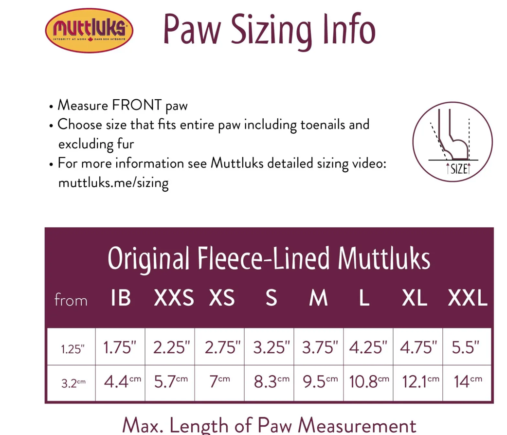 Fleece-Lined Muttluks