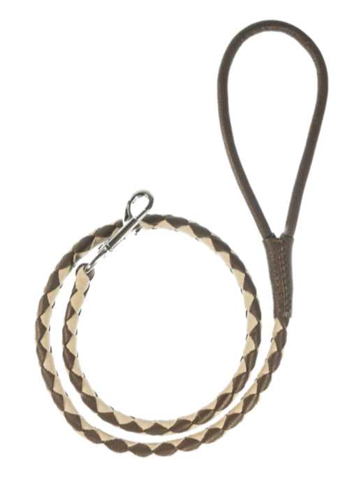 Dual-Color Braided Round Lead